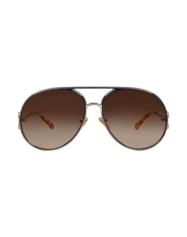 CHLOÉ Lunettes de soleil Métal, Plastique
