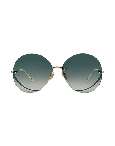 CHLOÉ Lunettes de soleil Métal, Plastique