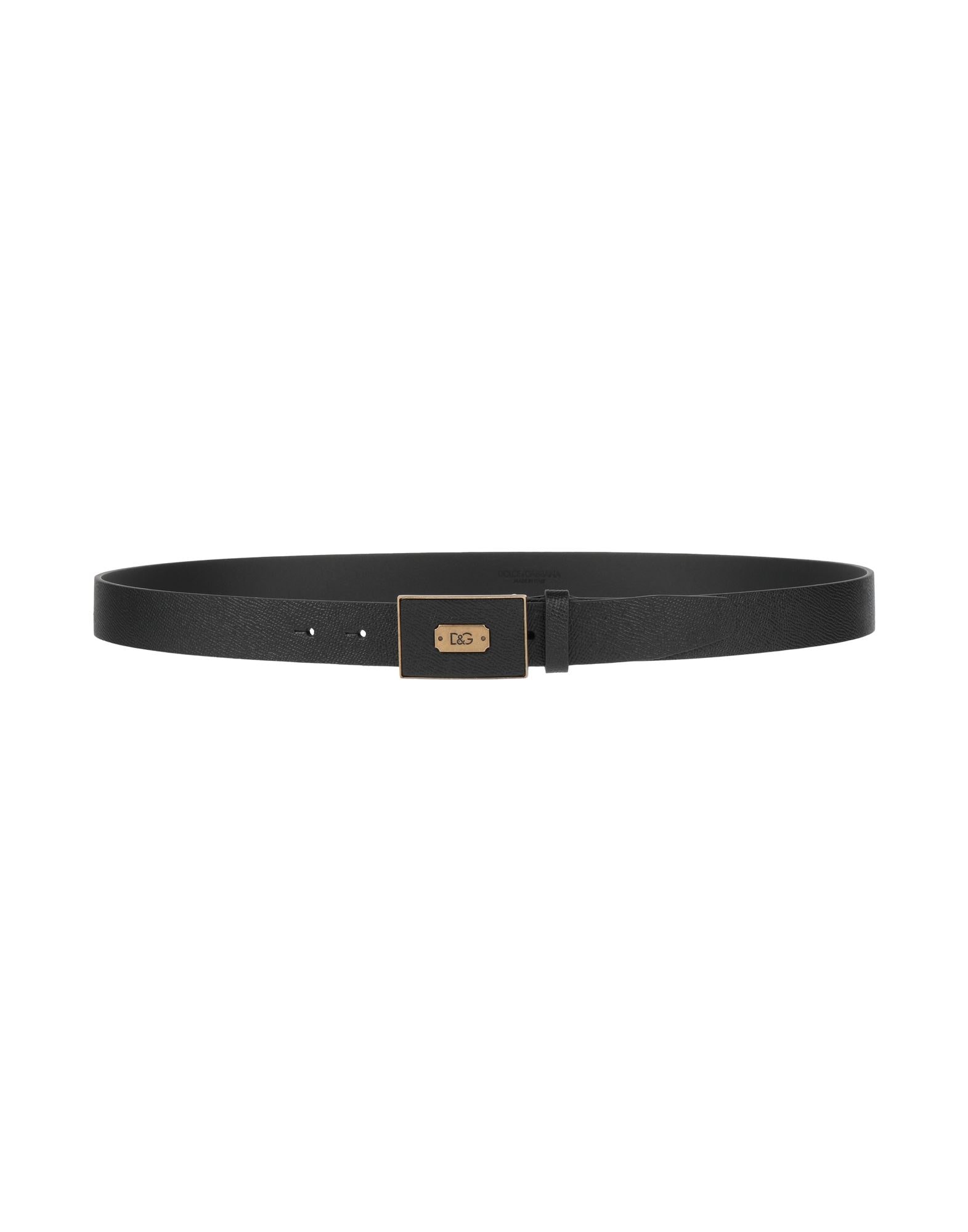 DOLCE&GABBANA - Belts