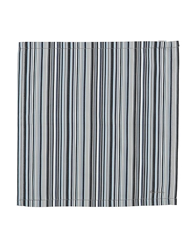 PAUL SMITH Scarves and foulards Light grey 100% Cotton