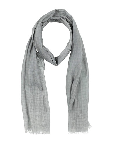 JOHN VARVATOS Scarves and foulards Grey 100% Cotton