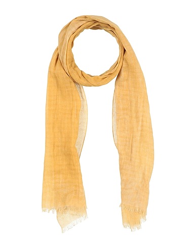 JOHN VARVATOS Sciarpe e foulard Verde lime 100% Cotone