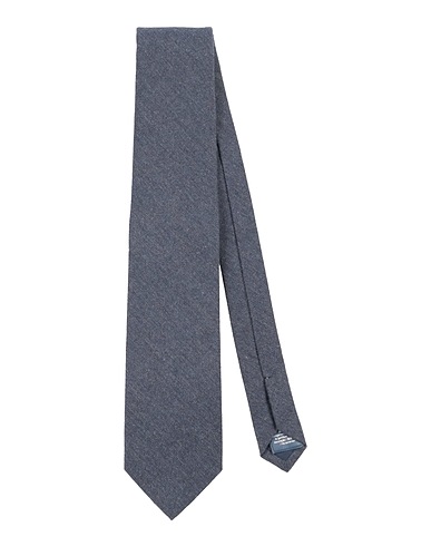 HACKETT Krawatten und Fliegen Taubenblau 100% Baumwolle