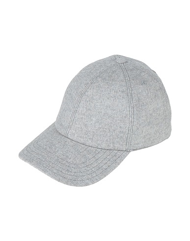 AGNONA Hat Light grey 51% Silk, 49% Cashmere