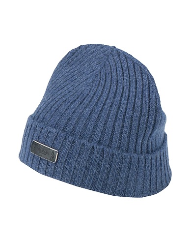 AGNONA Hat Navy blue 100% Cashmere