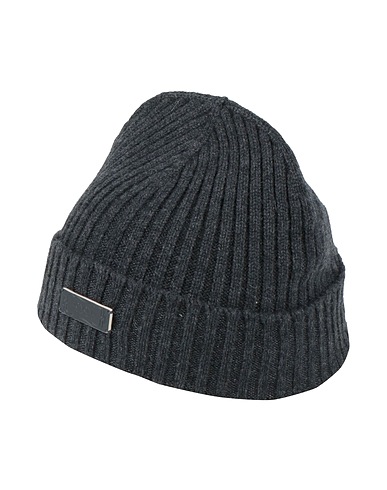 AGNONA Hat Charcoal 100% Cashmere