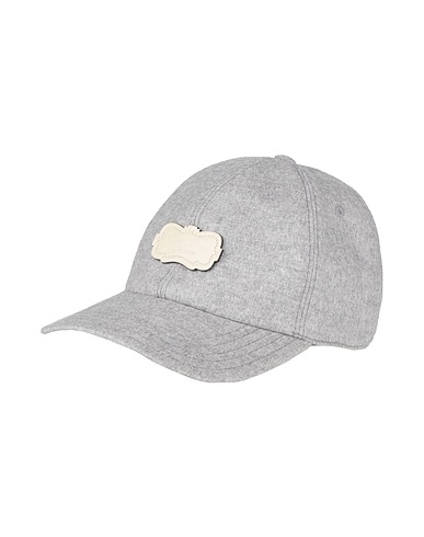 AGNONA Cappello Grigio chiaro 51% Seta, 49% Cachemire