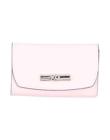 LONGCHAMP Wallet Pink Leather