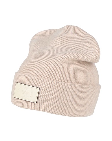 AGNONA Hat Beige 100% Cashmere