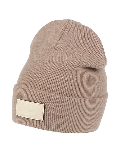 AGNONA Hat Sand 100% Cashmere