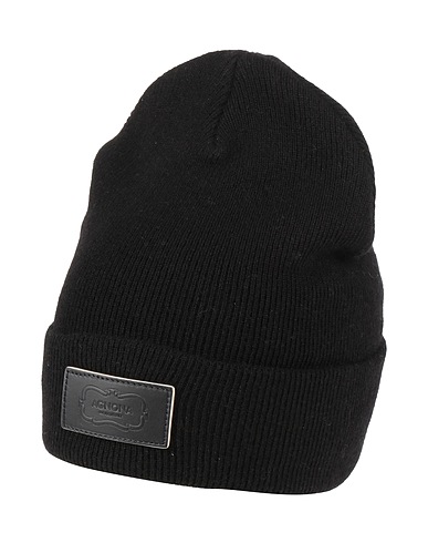 AGNONA Cappello Nero 100% Cachemire