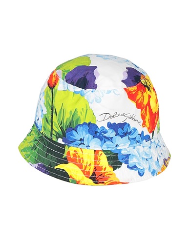 DOLCE&GABBANA Hat Azure 100% Cotton