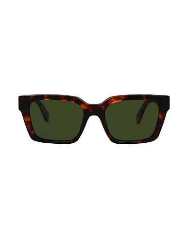 OFF-WHITE™ Sunglasses Brown Plastic