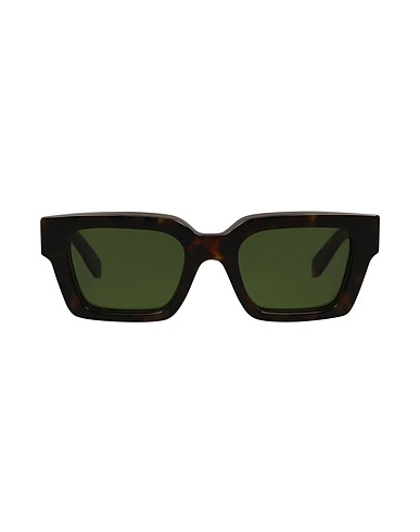 OFF-WHITE™ Sunglasses Brown Plastic