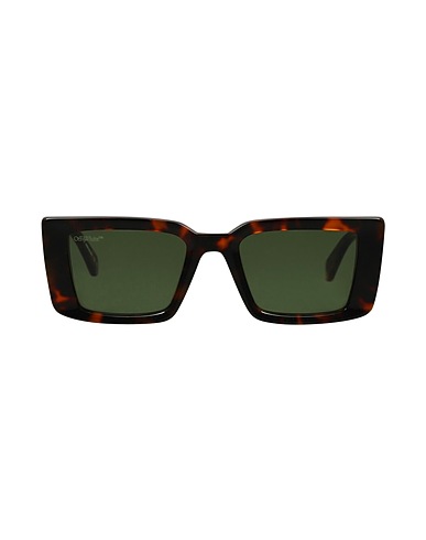 OFF-WHITE™ Sunglasses Brown Plastic