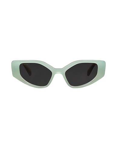 OFF-WHITE™ Sunglasses Sage green Plastic