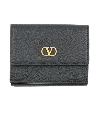 VALENTINO GARAVANI Wallet Black Leather