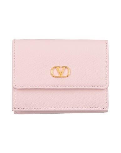 VALENTINO GARAVANI Wallet Pink Leather