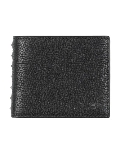 VALENTINO GARAVANI Wallet Black Leather
