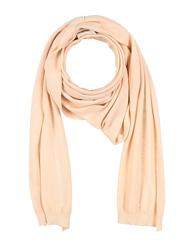 ALYSI Scarves and foulards CRÈME Beige 100% Wool
