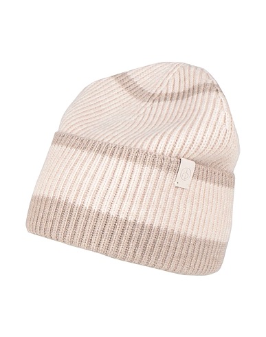 RAG & BONE Hat Beige 97% Wool, 2% Nylon, 1% Elastane