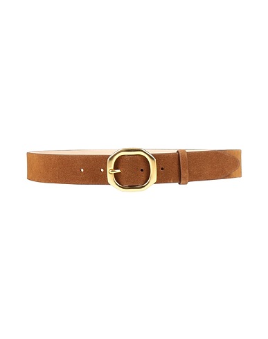 RAG & BONE Regular belt Tan Leather