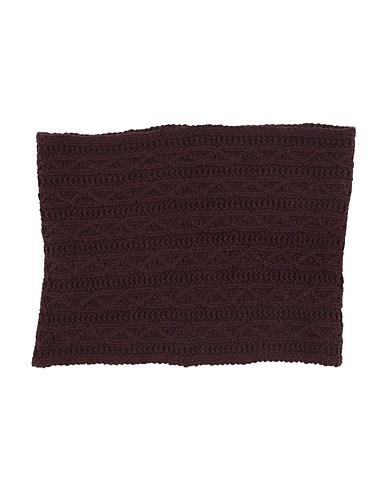 AGNONA Scarves and foulards Plum 100% Cashmere