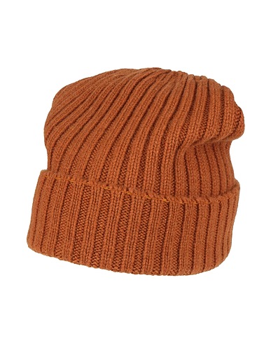 JUCCA Cappello Marrone 100% Cachemire