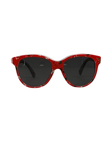DOLCE&GABBANA Sunglasses Red Plastic