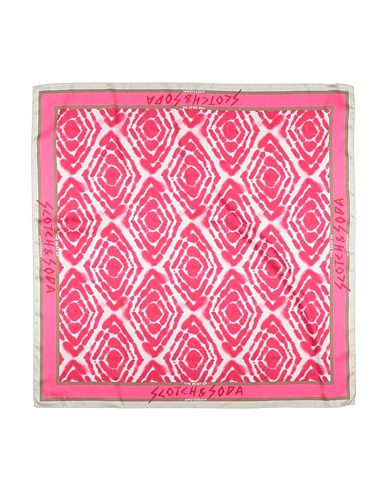 MAISON SCOTCH Schals und Foulards Fuchsia 100% Recyceltes Polyester