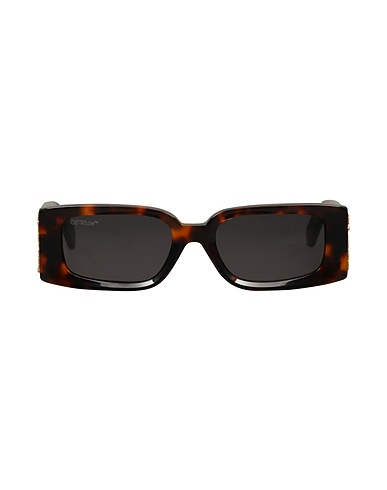 OFF-WHITE™ Sunglasses Brown Plastic