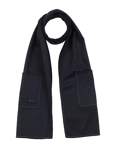 AGNONA Scarves and foulards BLU NAVY 100% Cashmere