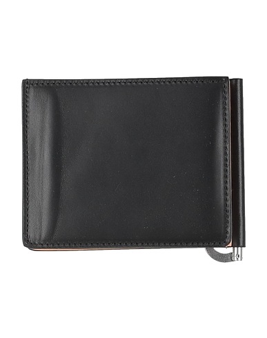 MAISON MARGIELA Wallet Black Leather