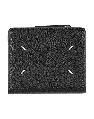 MAISON MARGIELA Wallet Light grey Leather