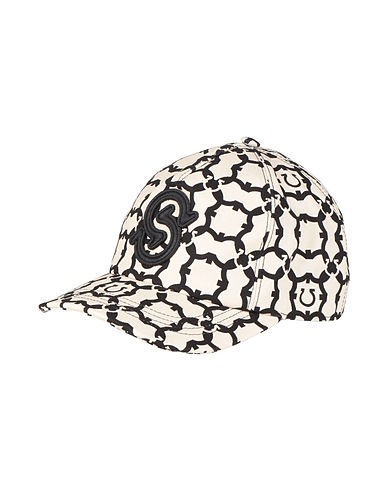 FERRAGAMO Hat Ivory 100% Cotton
