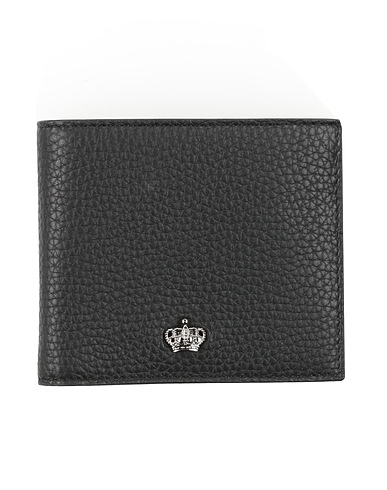 DOLCE&GABBANA Wallet Black Calfskin