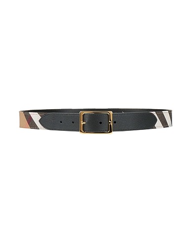 BURBERRY Regular belt Khaki 100% Cotton
