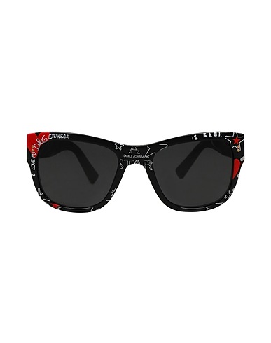 DOLCE&GABBANA Sunglasses Black Plastic