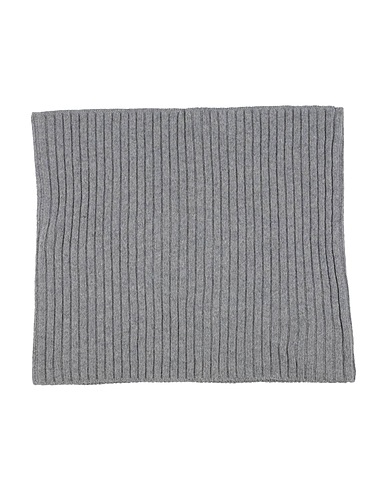 MARINA RINALDI Scarves and foulards Grey 80% Wool, 20% Polyamide