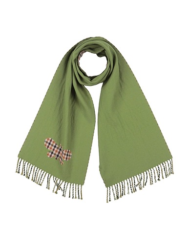 WEEKEND MAX MARA Scarves and foulards Military green 99% Wool, 1% Polyamide