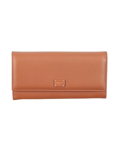 DOLCE&GABBANA 財布 ブラウン 牛革（カーフ）