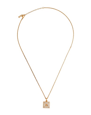 DOLCE&GABBANA Necklace Gold Metal