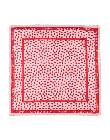 WEEKEND MAX MARA Scarves and foulards Pink 100% Silk