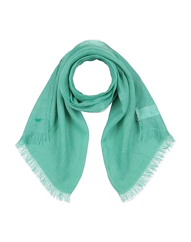 WEEKEND MAX MARA Scarves and foulards Green 100% Linen