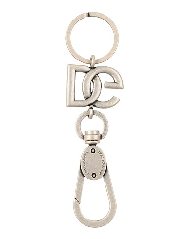 DOLCE&GABBANA Μπρελόκ Ασημί Μέταλλο