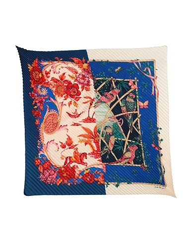 FERRAGAMO Scarves and foulards Blue 100% Silk