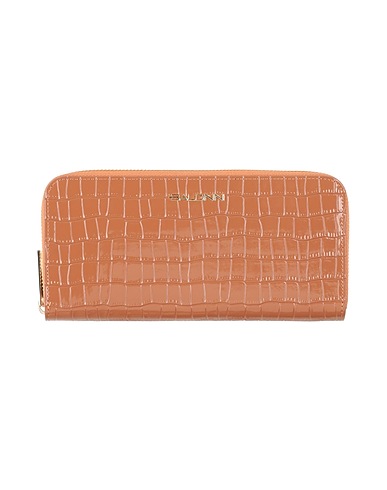 BALDININI Wallet Brown 100% Calfskin