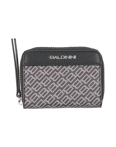 BALDININI Brieftasche Schwarz 100% Polyurethan