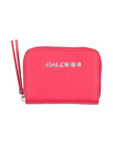 BALDININI Wallet Brick red 100% Polyurethane