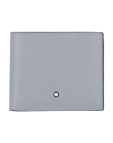 MONTBLANC Portafoglio Grigio Pelle